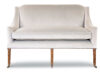 Bespoke handmade and luxury sofa in light grey velvet. - Beaumont & Fletcher