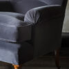 Bespoke, handmade armchair in velvet. - Beaumont & Fletcher