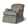 Bespoke, handmade armchair in linen. - Beaumont & Fletcher