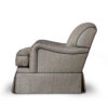 Bespoke, handmade armchair in linen. - Beaumont & Fletcher