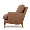 Bespoke, handmade armchair in check. - Beaumont & Fletcher