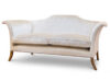 Luxury, bespoke and handmade sofa in beige silk velvet. - Beaumont & Fletcher