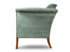 Luxury, bespoke and handmade sofa in light green silk velvet. - Beaumont & Fletcher