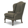 Bespoke, handmade armchair in linen. - Beaumont & Fletcher