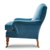 Bespoke, handmade armchair in velvet. - Beaumont & Fletcher