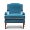 Bespoke, handmade armchair in velvet. - Beaumont & Fletcher