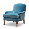 Bespoke, handmade armchair in velvet. - Beaumont & Fletcher