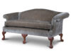 Bespoke handmade sofa in dark grey silk velvet - Beaumont & Fletcher