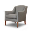 Bespoke, handmade armchair in linen. - Beaumont & Fletcher