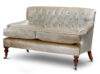 Luxury, bespoke and handmade sofa in a beige silk velvet. - Beaumont & Fletcher