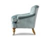 Luxury, bespoke and handmade sofa in a light blue silk velvet. - Beaumont & Fletcher