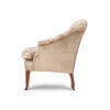 Bespoke, handmade armchair in damask. - Beaumont & Fletcher