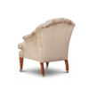 Bespoke, handmade armchair in damask. - Beaumont & Fletcher