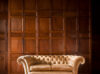 Luxury, bespoke and handmade sofa in a biscuit silk velvet. - Beaumont & Fletcher