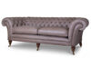 Luxury, bespoke and handmade sofa in leather. - Beaumont & Fletcher