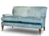 Bespoke handmade sofa in a teal silk velvet - Beaumont & Fletcher