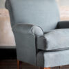 Bespoke, handmade armchair in linen. - Beaumont & Fletcher