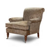 Bespoke, handmade armchair in velvet. - Beaumont & Fletcher