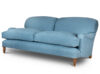 A luxurious deep seated sofa in a pale blue linen. - Beaumont & Fletcher