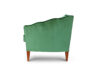 Luxury, bespoke and handmade sofa in green velvet. - Beaumont & Fletcher