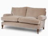 Bespoke handmade sofa in beige mohair - Beaumont & Fletcher