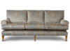 Bespoke handmade sofa in blue paisley - Beaumont & Fletcher