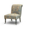 Bespoke, handmade armchair in Georgian inspired design. - Beaumont & Fletcher