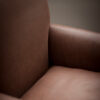 Bespoke, handmade armchair in leather. - Beaumont & Fletcher