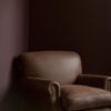 Bespoke, handmade armchair in leather. - Beaumont & Fletcher