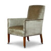 Bespoke, handmade armchair in velvet. - Beaumont & Fletcher