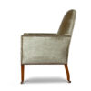 Bespoke, handmade armchair in velvet. - Beaumont & Fletcher