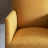 Bespoke, handmade armchair in linen. - Beaumont & Fletcher