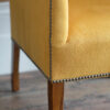 Bespoke, handmade armchair in linen. - Beaumont & Fletcher