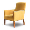 Bespoke, handmade armchair in linen. - Beaumont & Fletcher