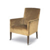 Bespoke, handmade armchair in velvet. - Beaumont & Fletcher