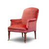 Bespoke, handmade armchair in velvet. - Beaumont & Fletcher