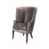 Bespoke, handmade armchair in leather. - Beaumont & Fletcher