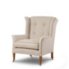 Bespoke, handmade armchair in linen. - Beaumont & Fletcher