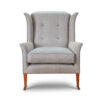 Bespoke, handmade armchair in linen. - Beaumont & Fletcher