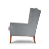 Bespoke, handmade armchair in linen. - Beaumont & Fletcher