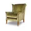 Bespoke, handmade armchair in velvet. - Beaumont & Fletcher