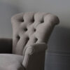 Bespoke, handmade chair in linen. - Beaumont & Fletcher