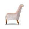 Bespoke, handmade armchair in velvet. - Beaumont & Fletcher