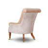 Bespoke, handmade armchair in velvet. - Beaumont & Fletcher