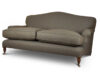 A luxurious Georgian style sofa in a grey linen. - Beaumont & Fletcher