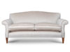 Luxury, bespoke and handmade sofa in light grey velvet. - Beaumont & Fletcher