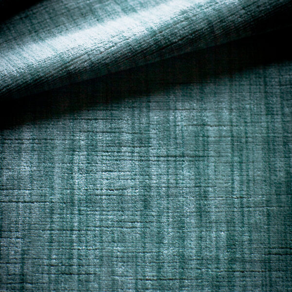 Como silk velvet - Teal