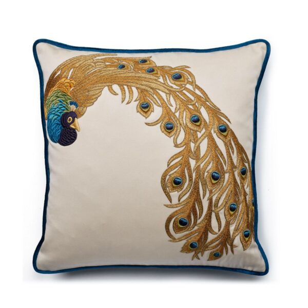 Piet Cushion | Embroidered Cushions | Beaumont & Fletcher