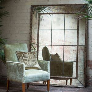 Panelled mirror - Beaumont & Fletcher