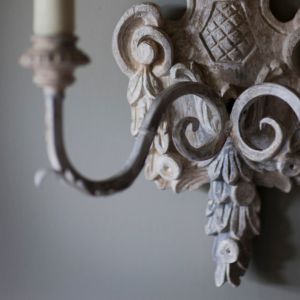 Rococo wall light - Beaumont & Fletcher